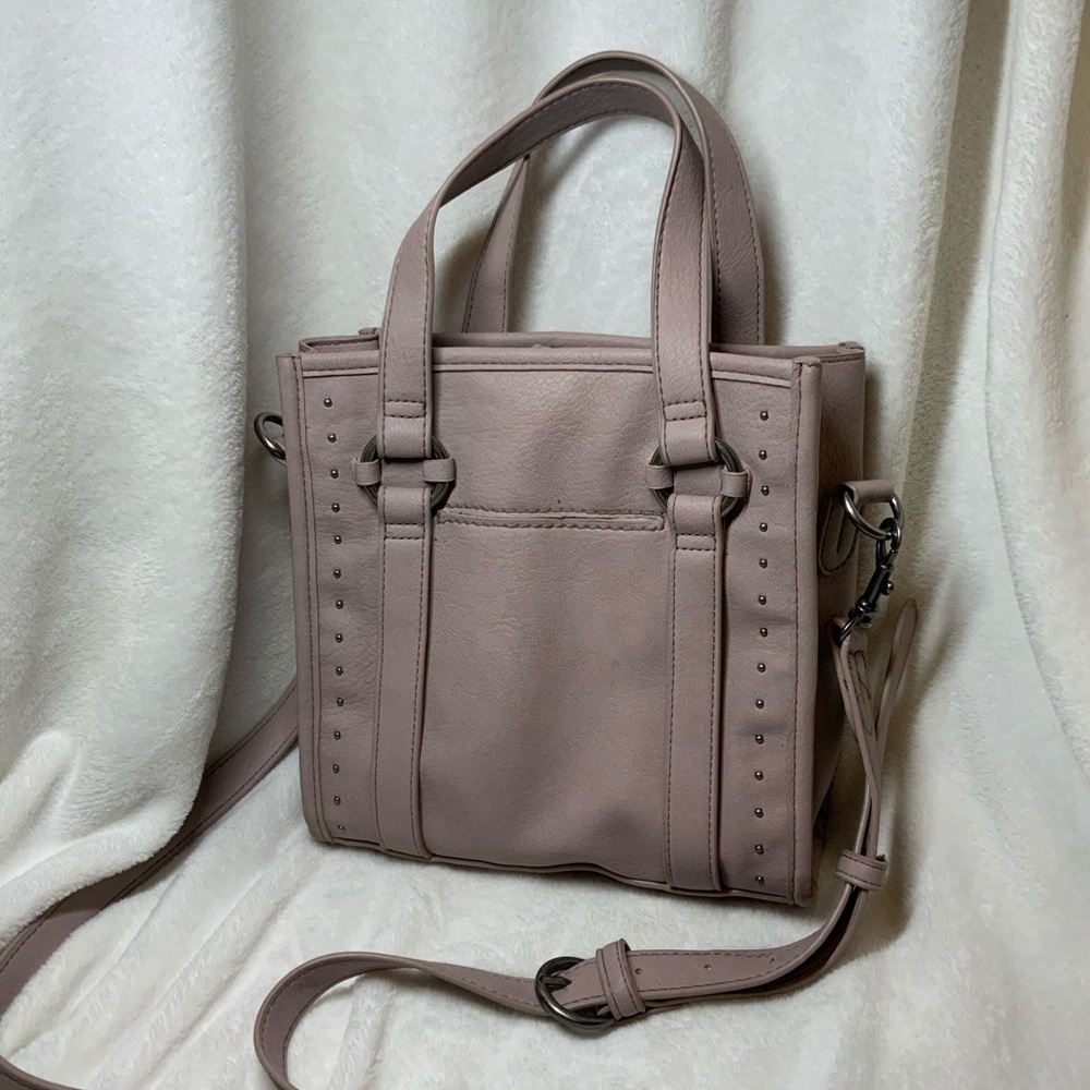 Mauve purple purse